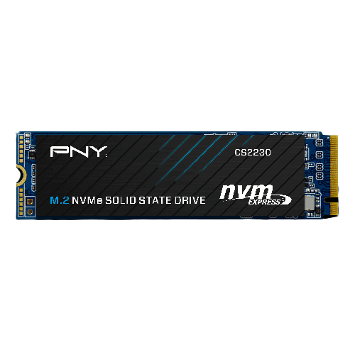 PNY CS2230 M280CS2230-500-RB 500GB PCIe NVMe M.2 SSD Disk