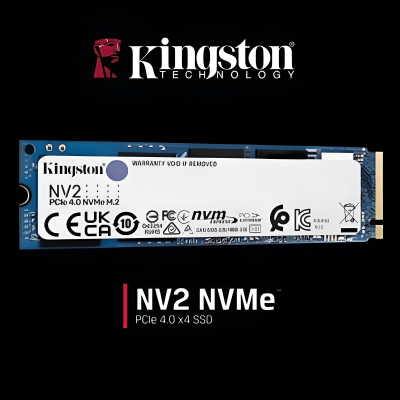 Kingston NV2 SNV2S/1000G 1TB PCIe NVMe M.2 SSD Disk