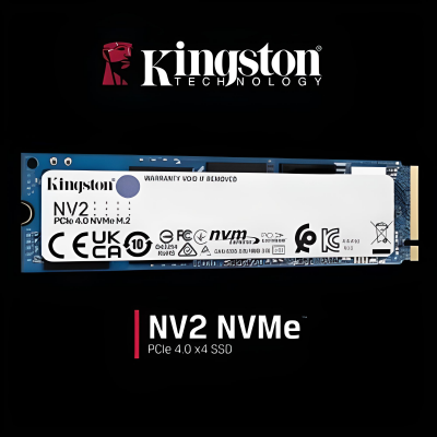 NV2 PCIe 4.0 NVMe SSD 250GB – 4TB - Kingston Technology