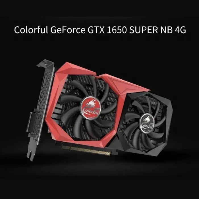 COLORFUL GeForce GTX 1650 SUPER NB 4G-VGaming Ekran Kartı