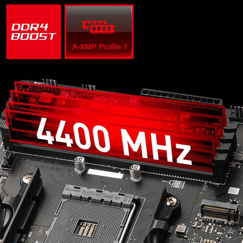 MSI B550 GAMING GEN3 Gaming Anakart