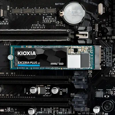 Kioxia Exceria Plus G2 LRD20Z001TG8 1TB SSD Harddisk