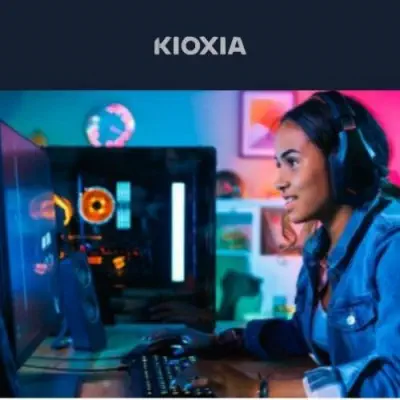 Kioxia Exceria Plus G2 LRD20Z001TG8 1TB SSD Harddisk