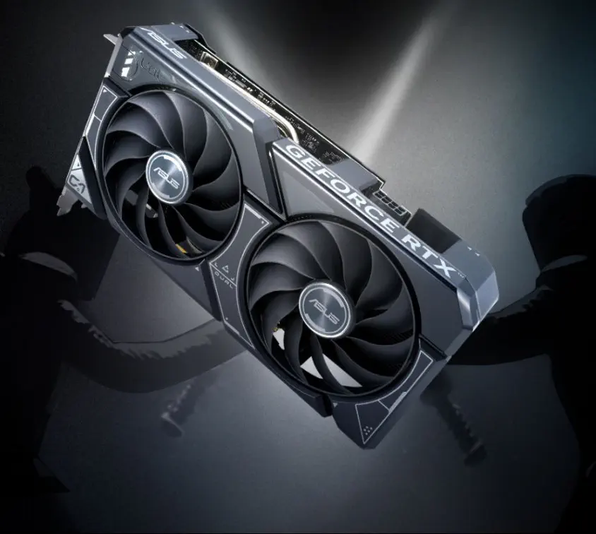 ASUS DUAL-RTX4060-O8G 8GB GDDR6 Ekran Kartı
