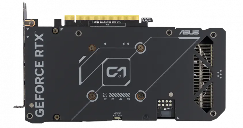 Asus DUAL-RTX4060-O8G 8GB GDDR6 Ekran Kartı