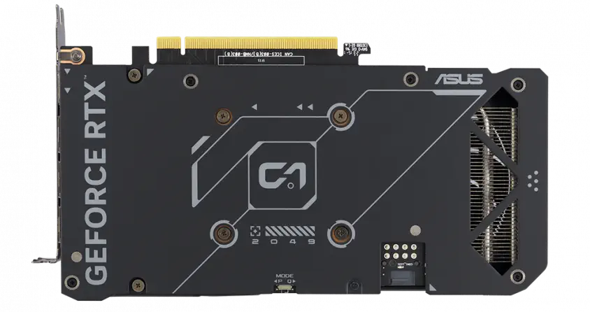 ASUS DUAL-RTX4060-O8G 8GB GDDR6 Ekran Kartı