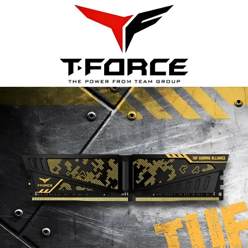 Team T-Force Vulcan TUF Gaming Alliance 16GB DDR4 3600MHz Gaming Ram