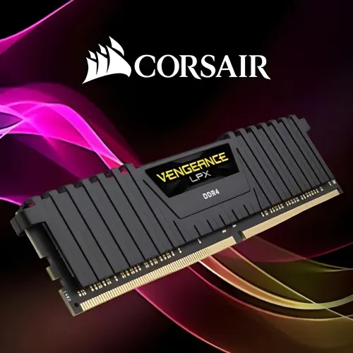 Corsair  Vengeance LPX CMK8GX4M1E3200C16 8GB DDR4 3200MHz Gaming Ram 