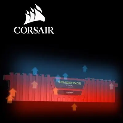 Corsair Vengeance LPX CMK8GX4M1E3200C16 8GB DDR4 3200MHz Gaming Ram