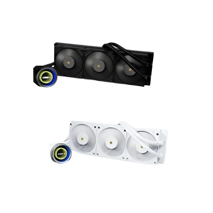 Lian Li Galahad II Trinity AIO Performance 360mm Siyah RGB İşlemci Sıvı Soğutucu (G89.GA2P36B.00)