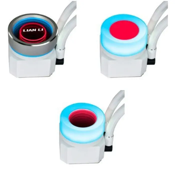 Lian Li Galahad II Trinity AIO Performance 360mm Siyah RGB İşlemci Sıvı Soğutucu (G89.GA2P36B.00)