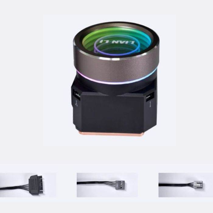 LIAN LI Galahad II Trinity AIO Performance 360mm RGB Beyaz İşlemci Sıvı Soğutucu (G89.GA2P36W.00)