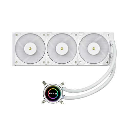 LIAN LI Galahad II Trinity AIO Performance 360mm RGB Beyaz İşlemci Sıvı Soğutucu (G89.GA2P36W.00)