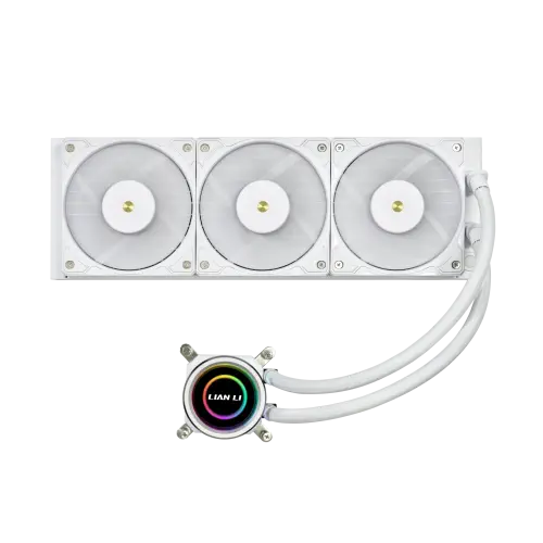 LIAN LI Galahad II Trinity AIO Performance 360mm RGB Beyaz İşlemci Sıvı Soğutucu (G89.GA2P36W.00)