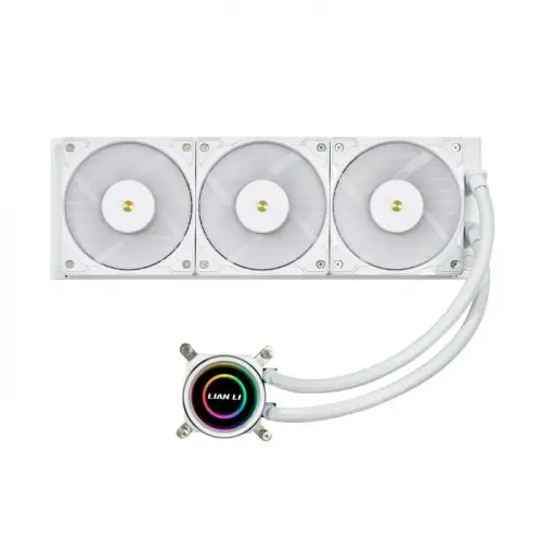 LIAN LI Galahad II Trinity AIO Performance 360mm RGB Beyaz İşlemci Sıvı Soğutucu (G89.GA2P36W.00)