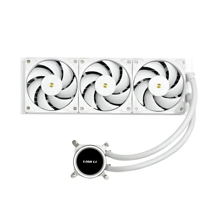 LIAN LI Galahad II Trinity AIO Performance 360mm RGB Beyaz İşlemci Sıvı Soğutucu (G89.GA2P36W.00)