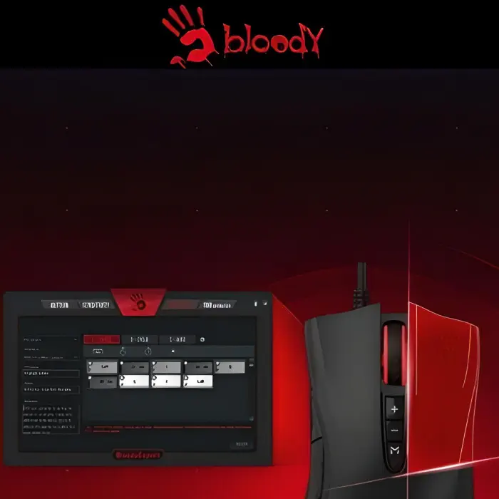 Bloody ES5 Kablolu Gaming (Oyuncu) Mouse