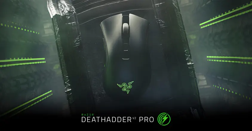 Razer DeathAdder V2 Pro Kablosuz Gaming Mouse