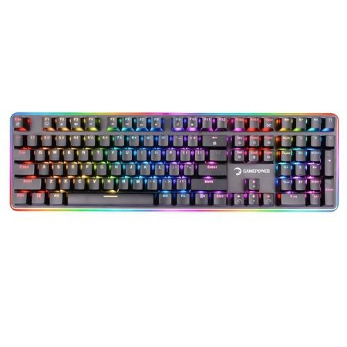 Gamepower Saber RGB kırmızı switch Oyuncu Gaming Klavye