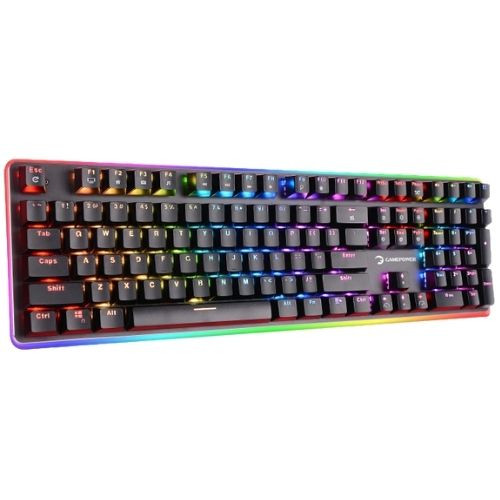 Gamepower Saber RGB kırmızı switch Oyuncu Gaming Klavye