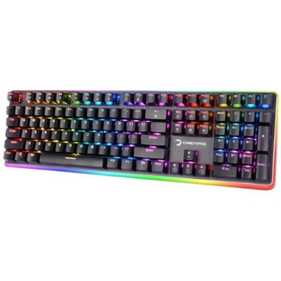 Gamepower Saber RGB kırmızı switch Oyuncu Gaming Klavye