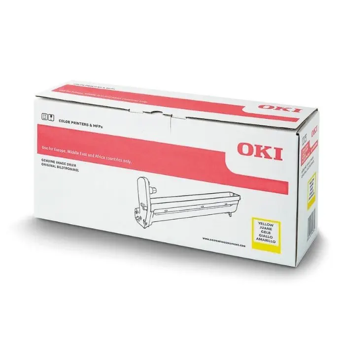 Oki 44844473 ES8453MFP/ ES8473MFP/ ES8483MFP Sarı Drum Ünitesi