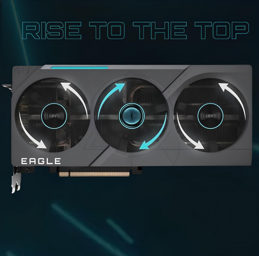 Gigabyte GeForce RTX 4070 Eagle OC Gaming Ekran Kartı