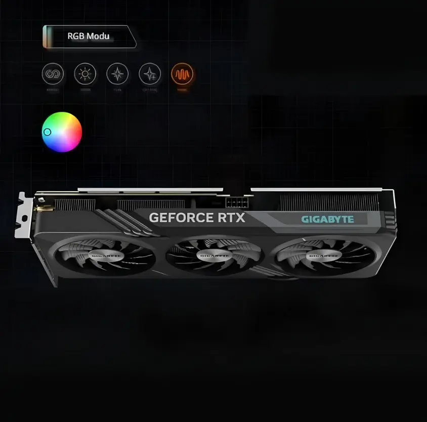 Gigabyte RTX 4060 Gaming 8G OC GDDR6 128Bit Ekran Kartı