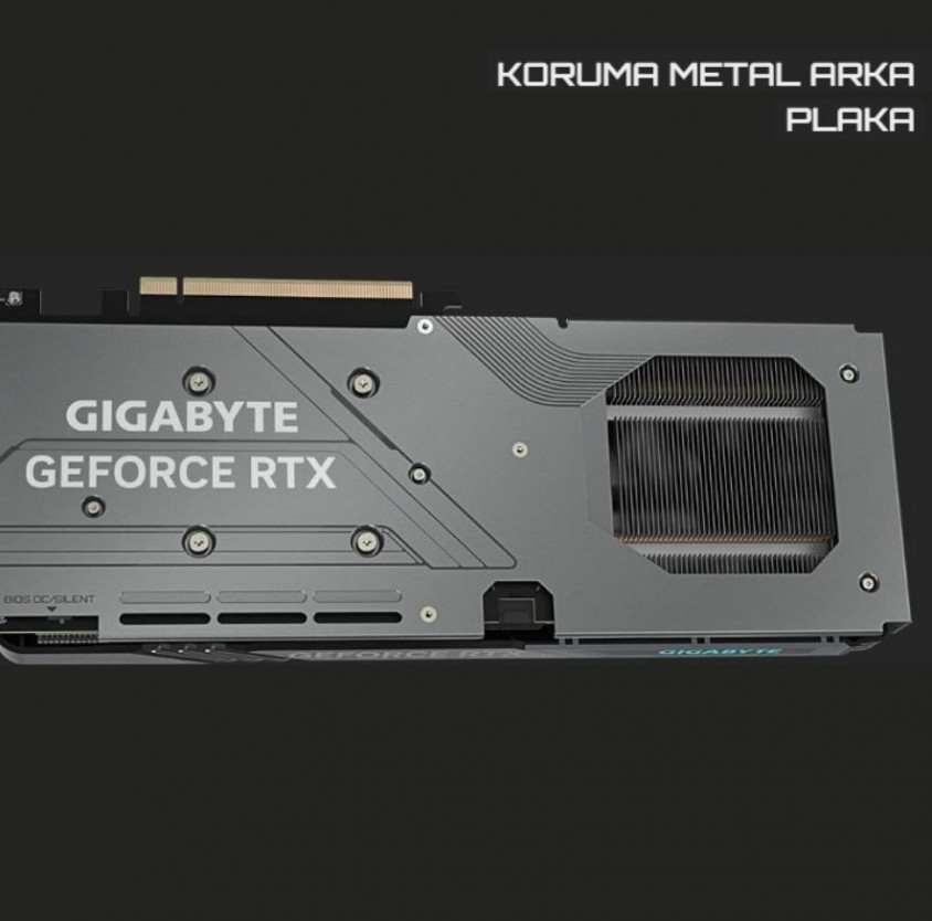 Gigabyte RTX 4060 Gaming 8G OC GDDR6 128Bit Ekran Kartı