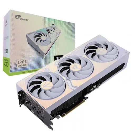 COLORFUL iGame RTX 4070 Ti Ultra 12GB GDDR6X 192Bit W OC-V Ekran Kartı