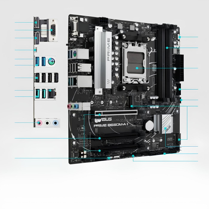 Asus Prime B650M-A II Gaming Anakart