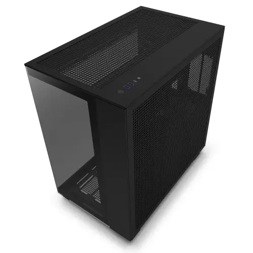 NZXT H Series H9 Flow CM-H91FB-01 Siyah ATX Mid Tower Gaming (Oyuncu) Kasa