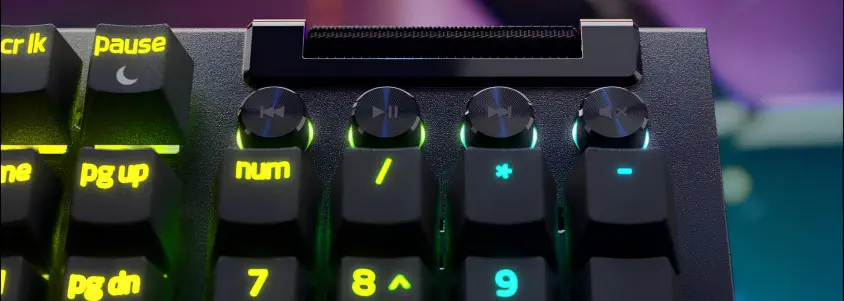 Razer BlackWidow V4 Pro RZ03-04680100-R3M1 Kablolu Mekanik Gaming Klavye