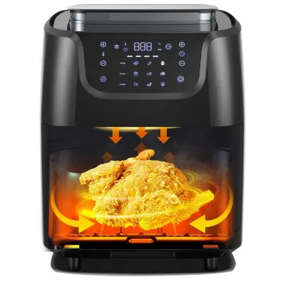 Smartmi Cook Master ST-006 Buharlı Air Fryer 6.5L Yağsız Fritöz