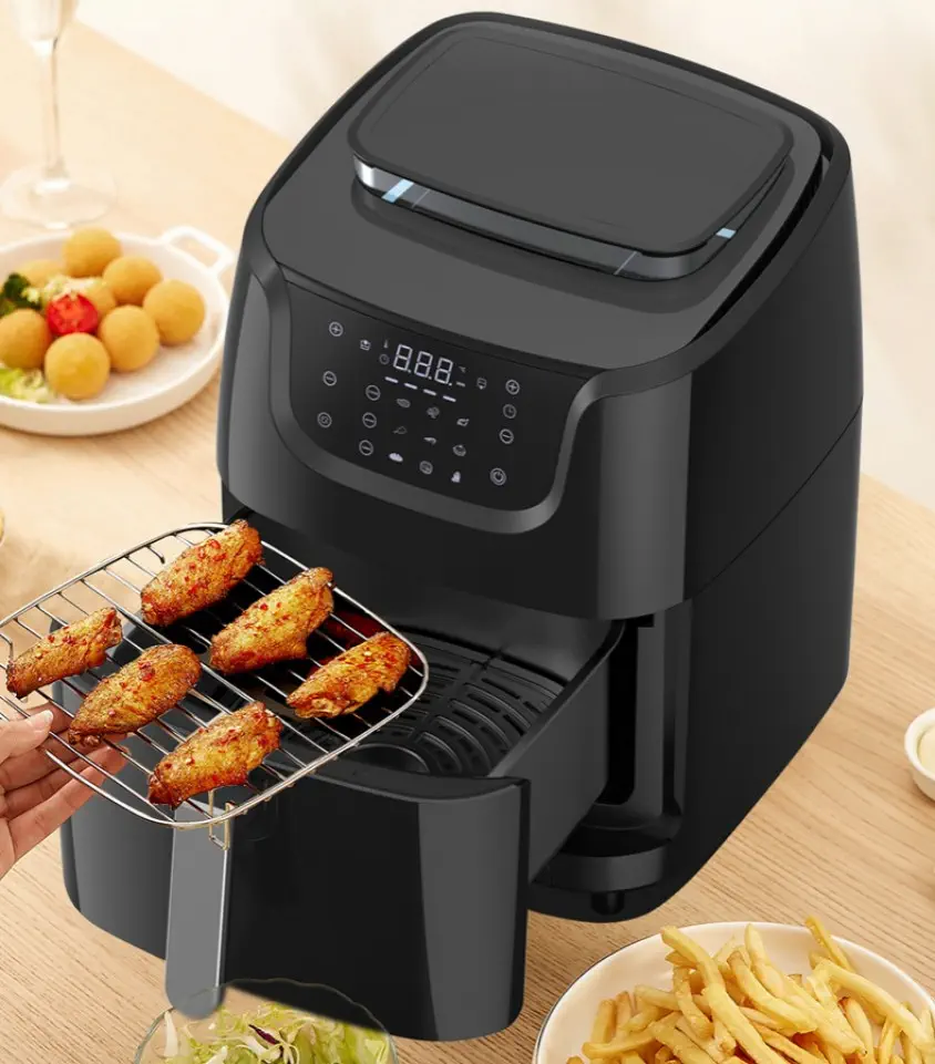 Smartmi Cook Master ST-006 Buharlı Air Fryer 6.5L Yağsız Fritöz