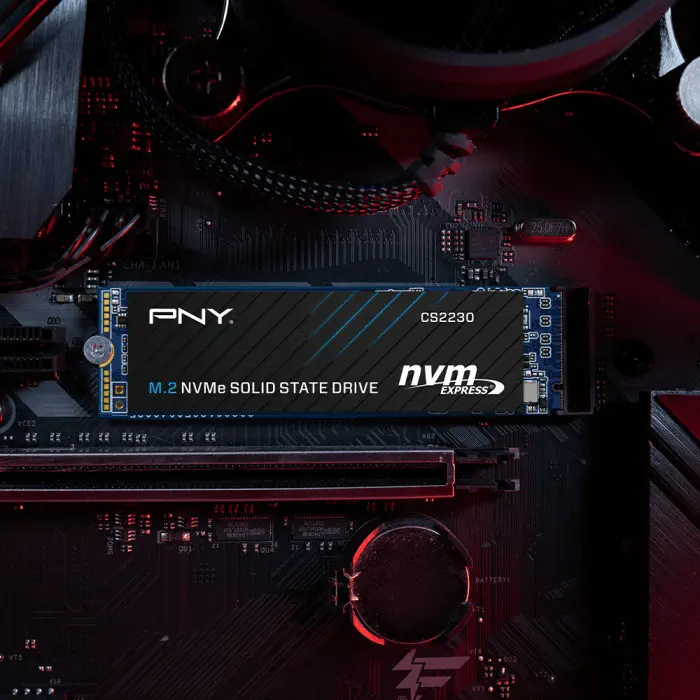 PNY CS2230 1TB 3300/2600MB/s PCIe NVMe M.2 SSD Disk