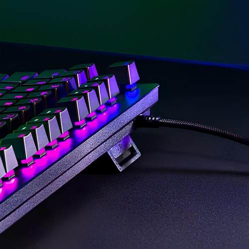 Razer Huntsman V2 TKL Purple Switch Gaming Klavye 