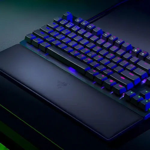 Razer Huntsman V2 TKL Purple Switch Gaming Klavye 