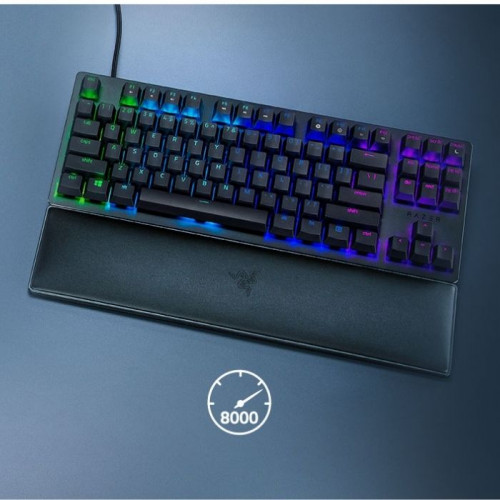 Razer Huntsman V2 TKL Purple Switch Gaming Klavye 