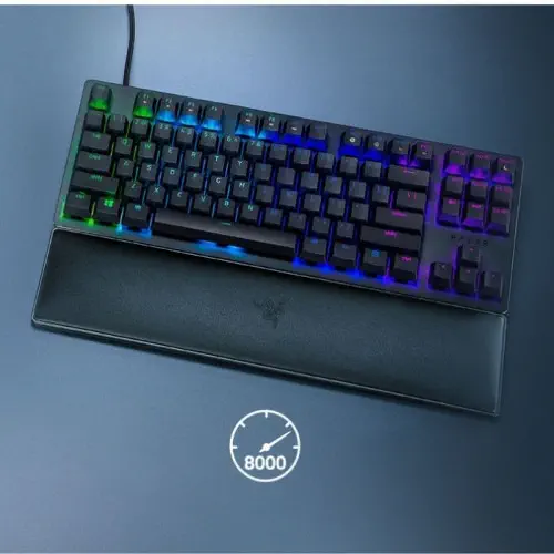 Razer Huntsman V2 TKL Purple Switch Gaming Klavye 