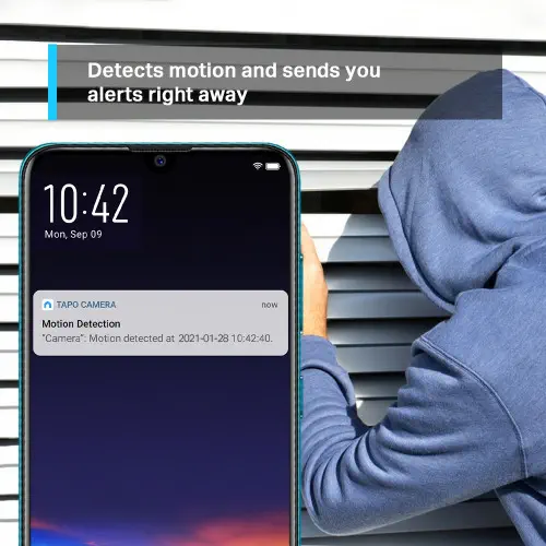 Tp-Link Tapo C210 Yatay/Dikey Hareketli Wi-Fi Güvenlik Kamerası