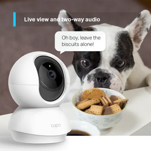 Tp-Link Tapo C210 Yatay/Dikey Hareketli Wi-Fi Güvenlik Kamerası
