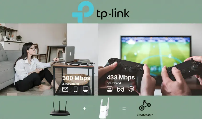 TP-Link RE215 AC750 Kablosuz Menzil Genişletici
