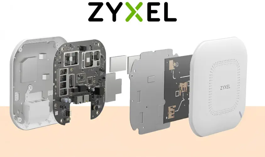 Zyxel NWA210AX Dual Band PoE Access Point