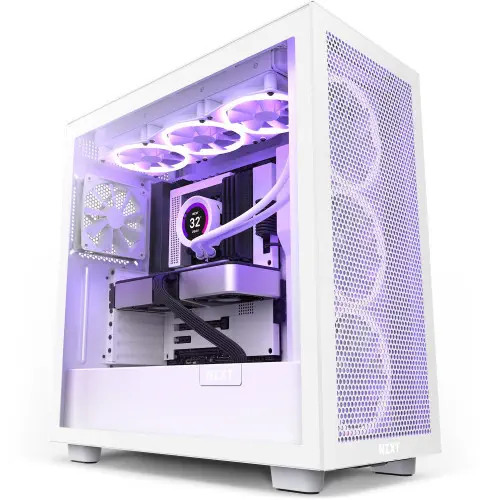 NZXT H Series H7 Flow CM-H71FW-01 Mid Tower Gaming Kasa