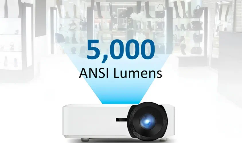 ViewSonic LS860WU 5000Ansi Lümen Projeksiyon Cihazı