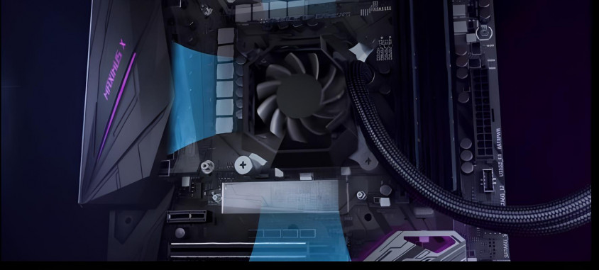 Asus ROG Ryujin III İşlemci Sıvı Soğutucu