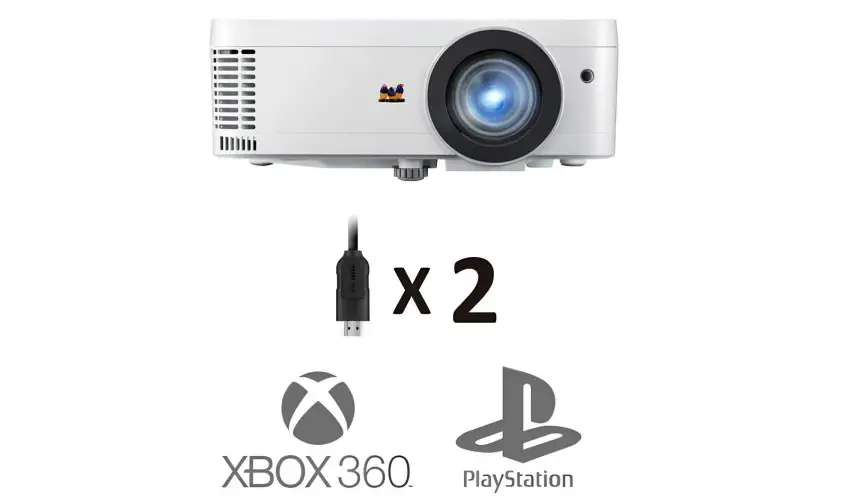 ViewSonic PX706HD 3000 Ansı Lümen 1920X1080 Full HD Projeksiyon Cihazı