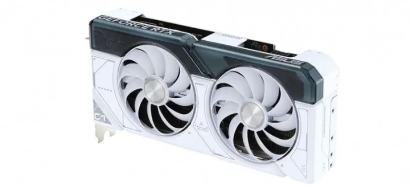 ASUS DUAL-RTX4070-O12G-WHITE Ekran Kartı