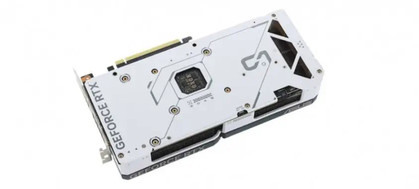 ASUS DUAL-RTX4070-O12G-WHITE Ekran Kartı